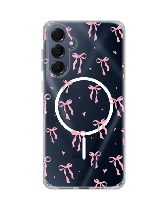 Maska za Samsung A165F Galaxy A16 Cute Bows Print Magsafe