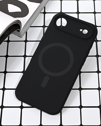 Maska za iPhone 17 Air 6.6 crna Magsafe Pure color