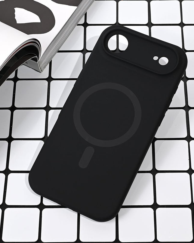 Maska za iPhone 17 Air 6.6 crna Magsafe Pure color