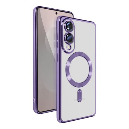 Maska za Samsung S937B Galaxy S25 Edge ljubicasta Magsafe Lux