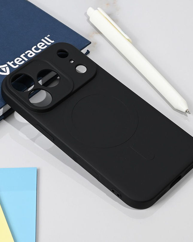 Maska za iPhone 17 Pro 6.3 crna Teracell Giulietta Magsafe