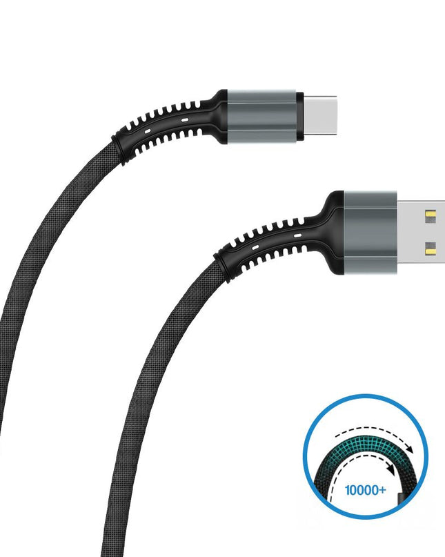 Data kabl Teracell Evolution Type C crni 1m