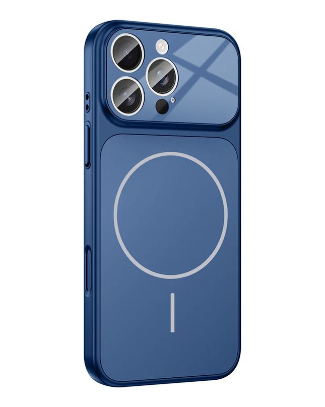 Maska za iPhone 16 Pro Max 6.9 plava Magsafe LookLike