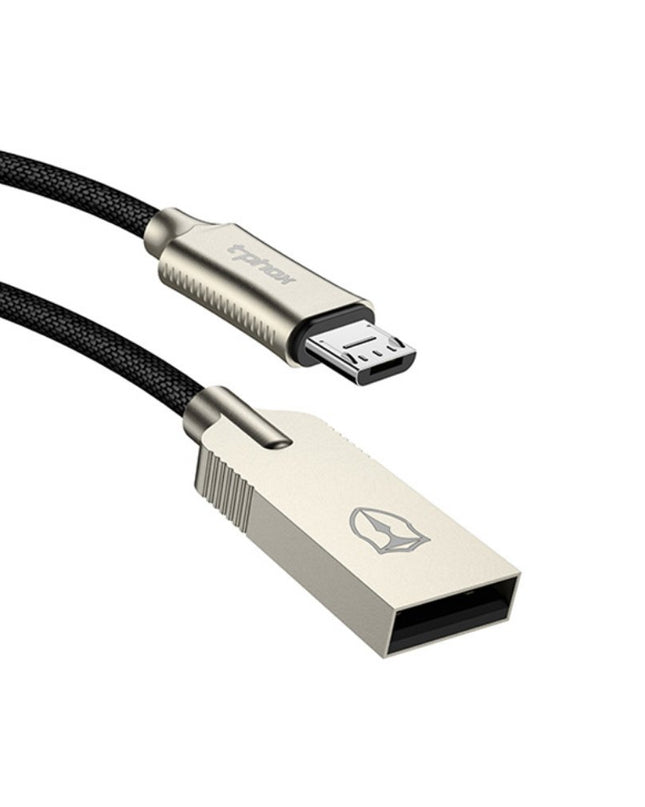 Data kabl T-phox T-L809 Zinc Holly micro USB zlatni 1m