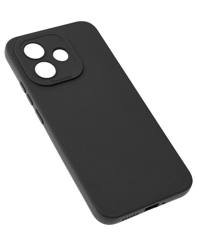 Maska za Xiaomi Redmi Note 17 4G/5G Silikon Pro Camera crna