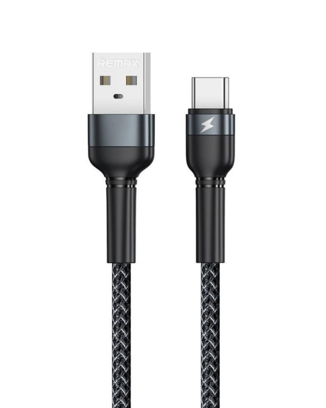 Data kabl REMAX RC-124a 2.4A Type C crni