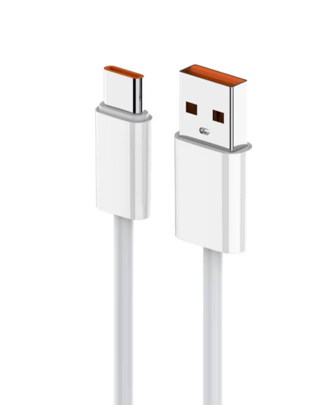 Data kabl Pluginn fast 25W USB na Type C beli 1m