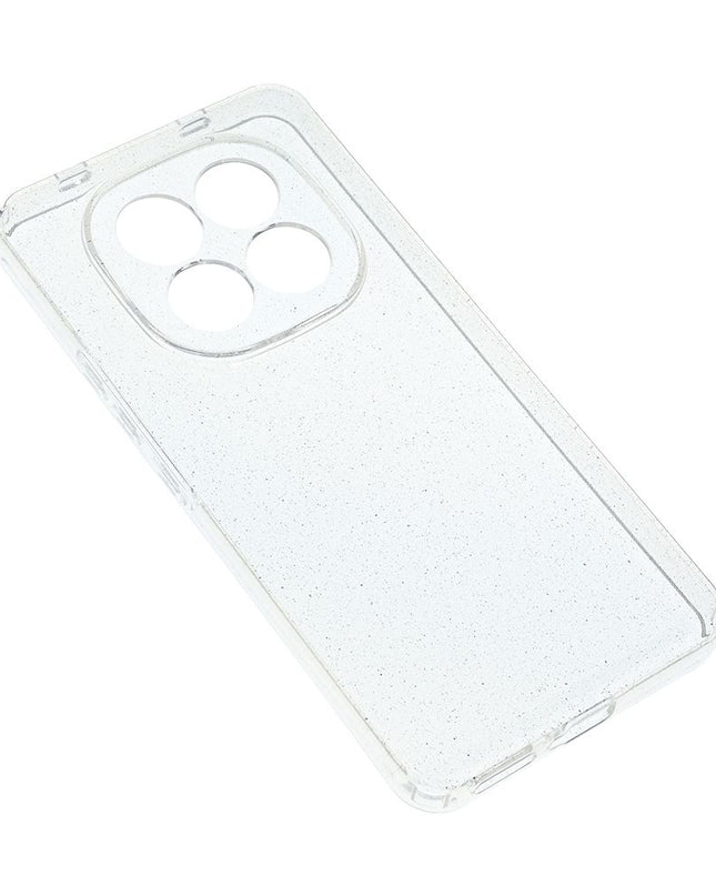Maska za Xiaomi Redmi Note 15 Pro 4G transparent Sparkle Dust