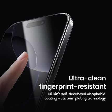 Zastitno Staklo Tempered glass Nillkin CP+ Pro za iPhone 16 Pro 6.3 crni