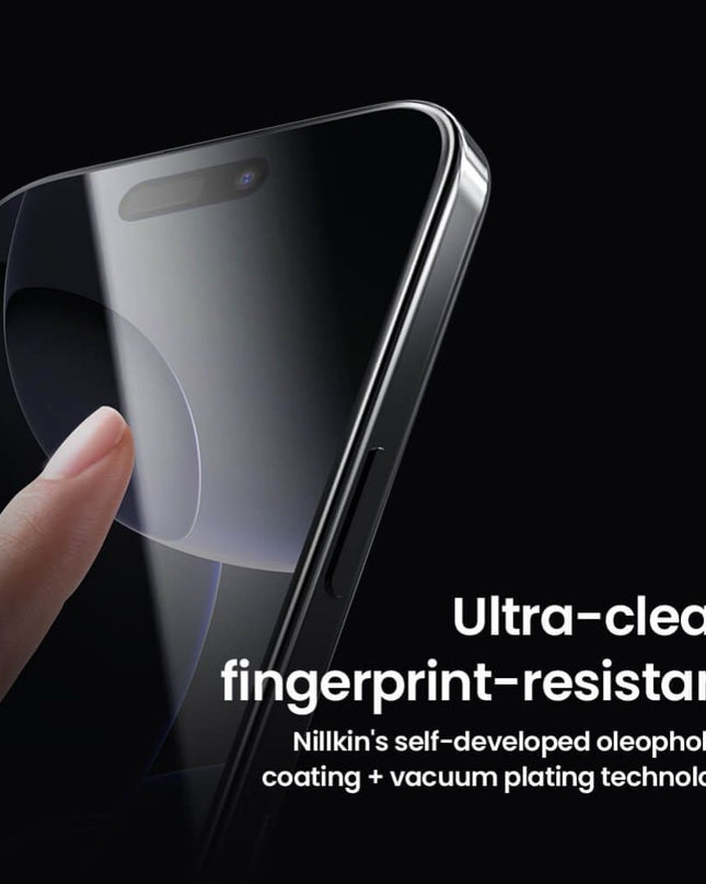 Zastitno Staklo Tempered glass Nillkin CP+ Pro za iPhone 16 Pro 6.3 crni