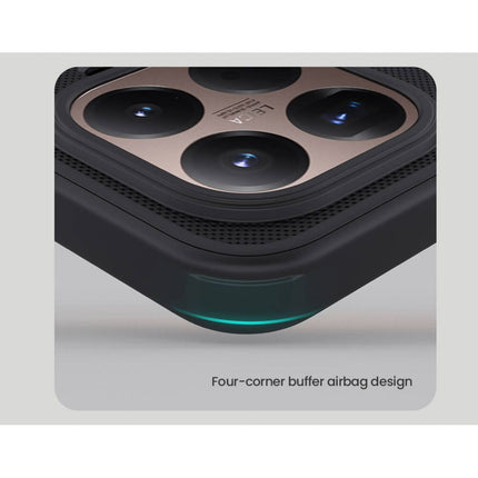 Maska za Xiaomi 15T Pro crna Nillkin Scrub Pro