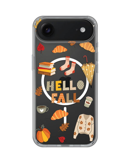 Maska za iPhone 17 Air 6.6 Hello Fall Print Magsafe