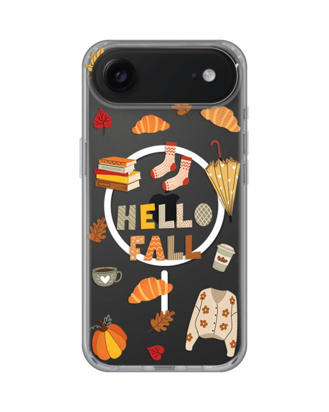 Maska za iPhone 17 Air 6.6 Hello Fall Print Magsafe