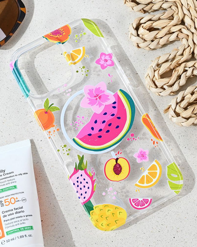 Torbica Print Magsafe za iPhone 16 Pro Max 6.9 Summer Fruits