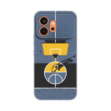 Maska za Honor 600 Court Silikonska Print Skin