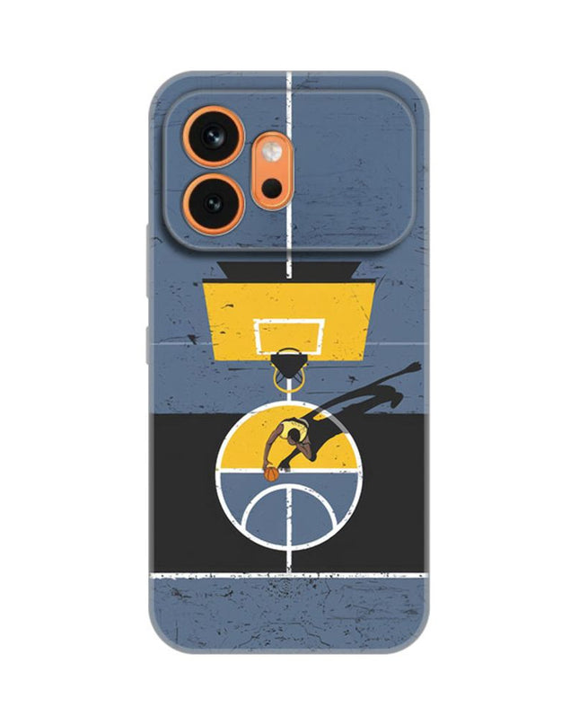 Maska za Honor 600 Court Silikonska Print Skin