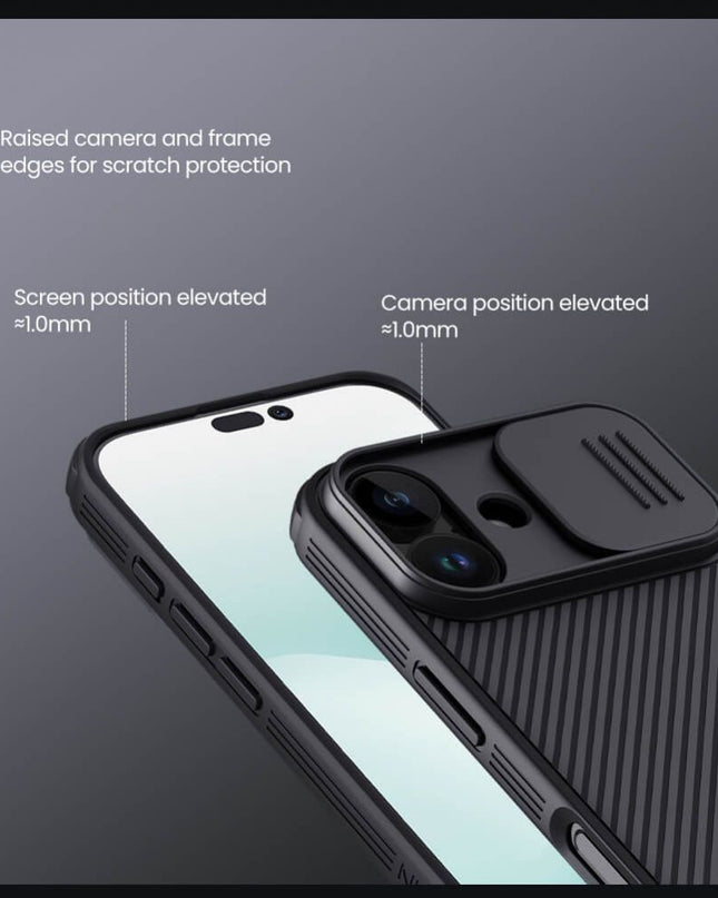Maska za iPhone 17 6.3 zelena Nillkin CamShield Pro