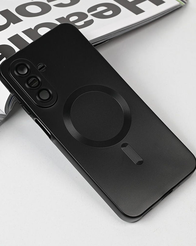 Maska za Samsung A175F Galaxy A17 crna Magsafe Chrome