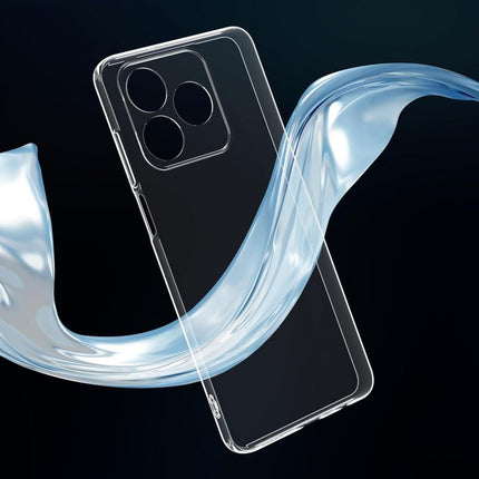 Maska za Honor X5c Plus transparent silikonska Ultra Thin