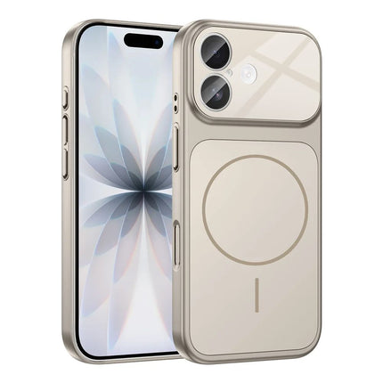 Maska za iPhone 17 6.3 siva Magsafe LookLike