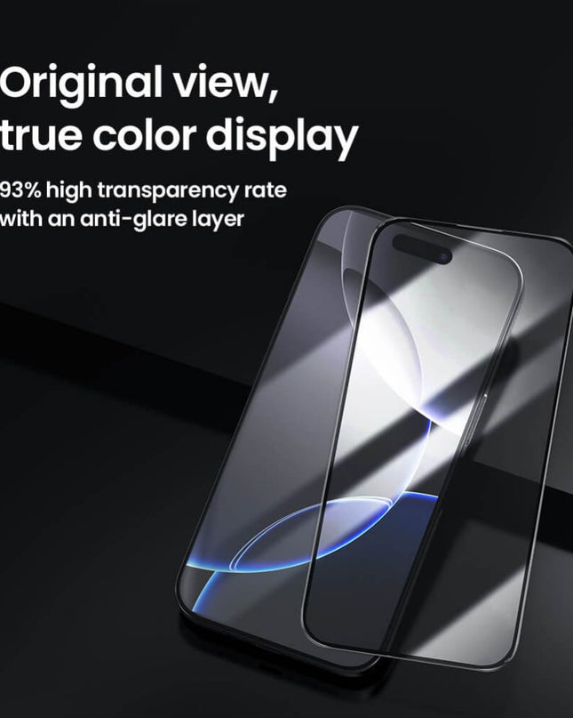 Zastitno Staklo Tempered glass Nillkin CP+ Pro za iPhone 16 Pro 6.3 crni