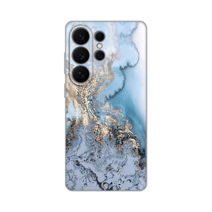 Maska za Samsung S948B Galaxy S26 Ultra Blue Gold Marble Silikonska Print
