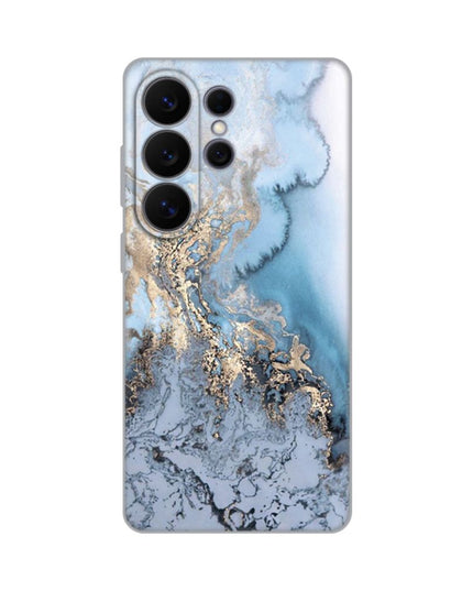 Maska za Samsung S948B Galaxy S26 Ultra Blue Gold Marble Silikonska Print