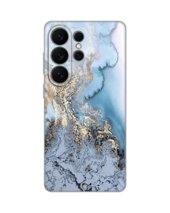Maska za Samsung S948B Galaxy S26 Ultra Blue Gold Marble Silikonska Print