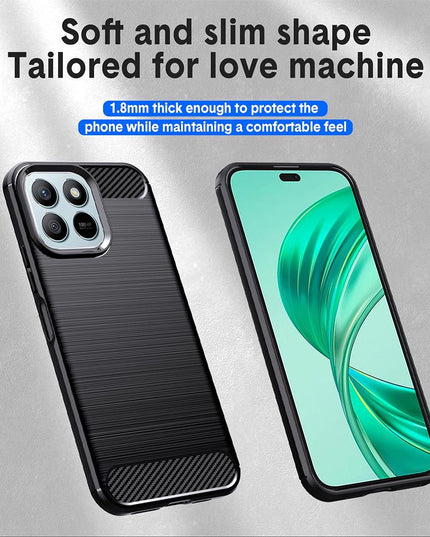 Maska za Honor X7d 4G/400 Smart 5G crna Defender Safeguard