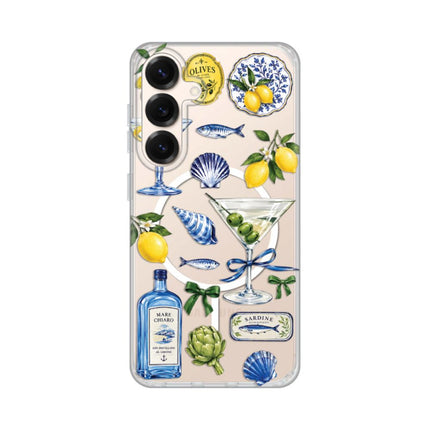 Maska za Samsung S931B Galaxy S25 Mediterranean Martini Print Magsafe