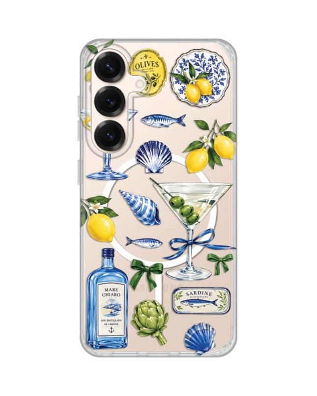 Maska za Samsung S931B Galaxy S25 Mediterranean Martini Print Magsafe