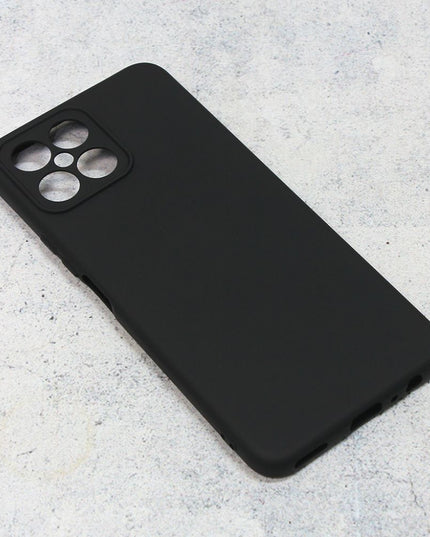 Maska za Honor X8 crna Nano Silikon