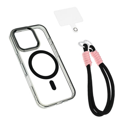 Maska za iPhone 16 Pro 6.3 crna Magsafe Loop