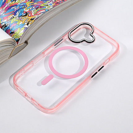 Maska za iPhone 17 6.3 roze Magsafe Color Pop