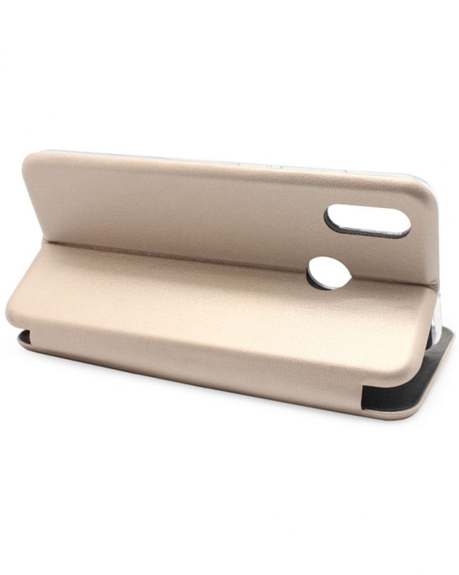 Maska Teracell Flip Cover za Huawei Honor 10 Lite/P Smart 2019 zlatna