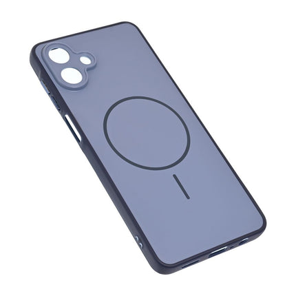 Maska za Samsung Galaxy A08 Magsafe Line mat plava