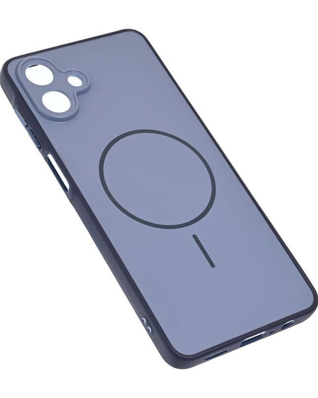 Maska za Samsung Galaxy A08 Magsafe Line mat plava