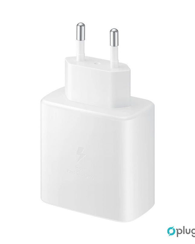 Kucni Punjac Pluginn AJ-45 KP45W PD Fast 45W za Samsung sa PD Type C kablom CE beli