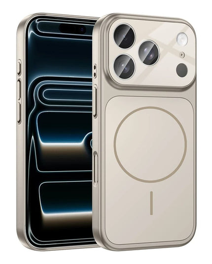 Maska za iPhone 17 Pro 6.3 siva Magsafe LookLike