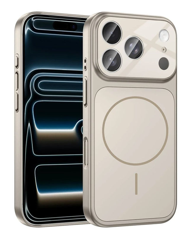 Maska za iPhone 17 Pro 6.3 siva Magsafe LookLike