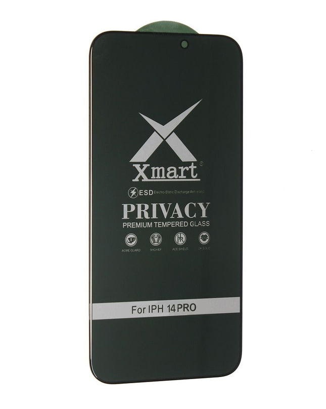 Zastitno Staklo Tempered glass X mart 9D Privacy za iPhone 14 Pro 6.1