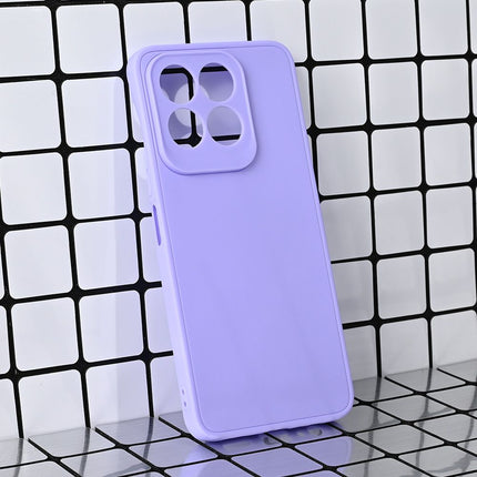 Maska za Honor X6c ljubicasta 3D Camera