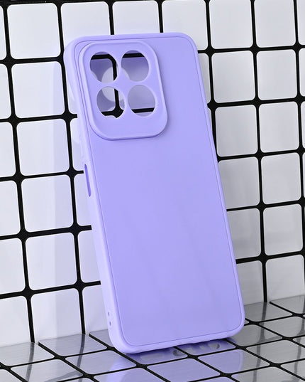 Maska za Honor X6c ljubicasta 3D Camera