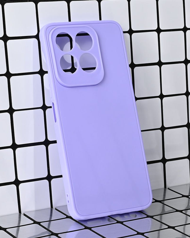 Maska za Honor X6c ljubicasta 3D Camera