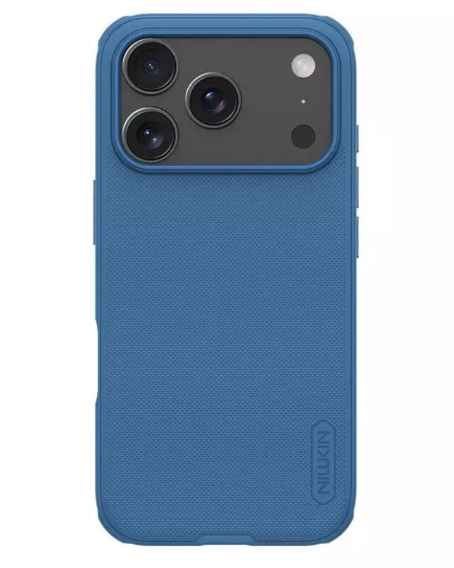 Maska za iPhone 17 Pro Max 6.9 plava Nillkin Scrub Pro