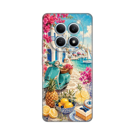 Maska za Xiaomi Redmi Note 15 4G/5G Summer in Greece Silikonska Print Skin