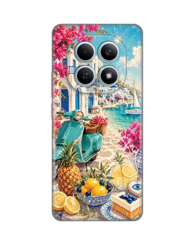 Maska za Xiaomi Redmi Note 15 4G/5G Summer in Greece Silikonska Print Skin