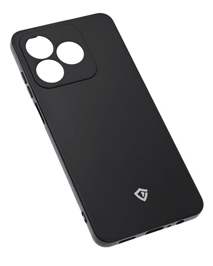 Maska za Honor X5c Plus mat crna Teracell Skin