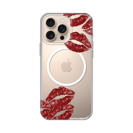 Maska za iPhone 16 Pro Max 6.9 Kisses Print Magsafe