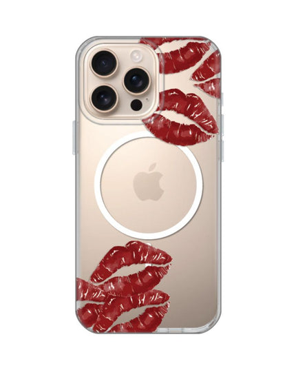 Maska za iPhone 16 Pro Max 6.9 Kisses Print Magsafe